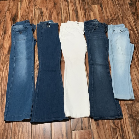 Huge reseller lot of 20 name brand jeans size 5/27 - Picture 6 of 6